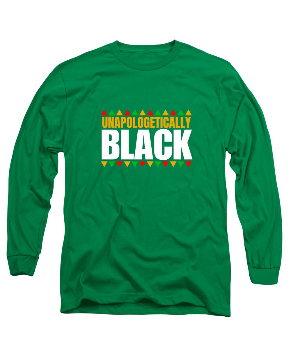 Unapologetically Black #1 - Long Sleeve T-Shirt