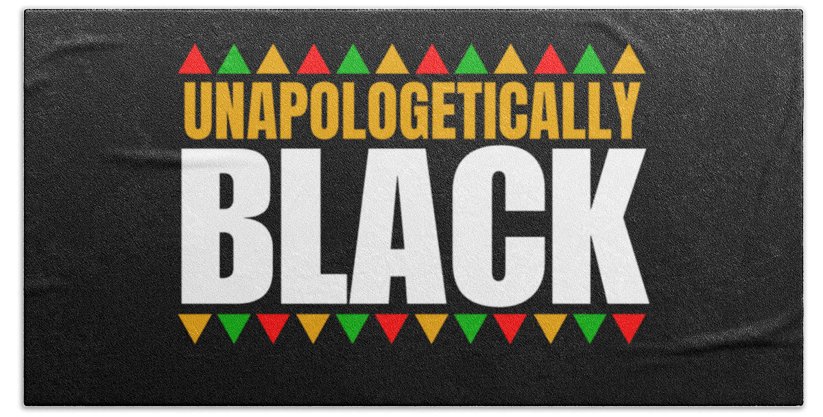 Unapologetically Black #1 - Beach Towel