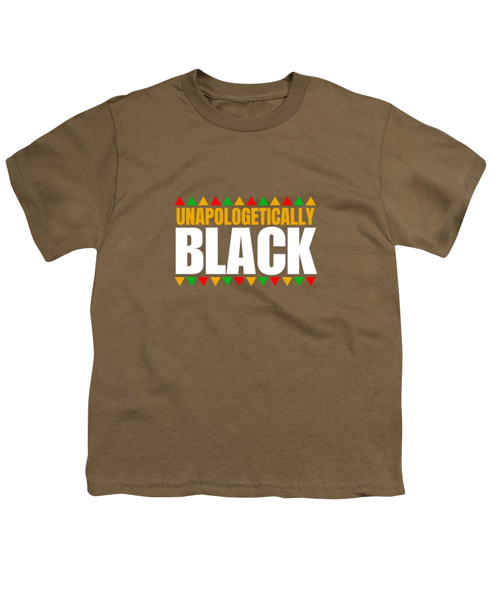 Unapologetically Black #1 - Youth T-Shirt