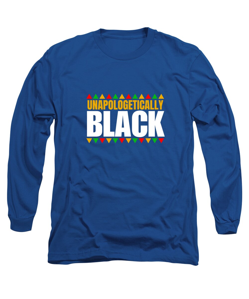 Unapologetically Black #1 - Long Sleeve T-Shirt