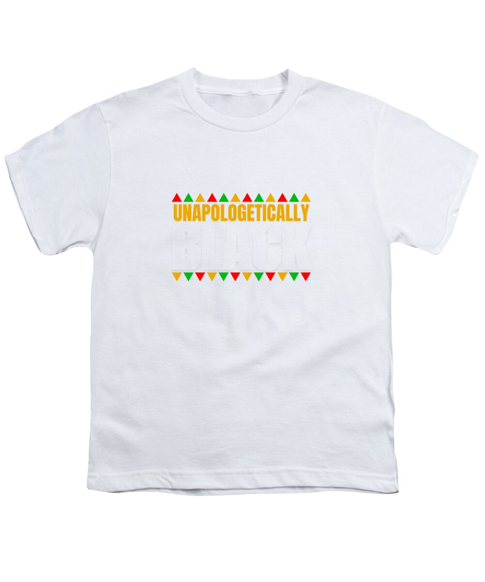 Unapologetically Black #1 - Youth T-Shirt