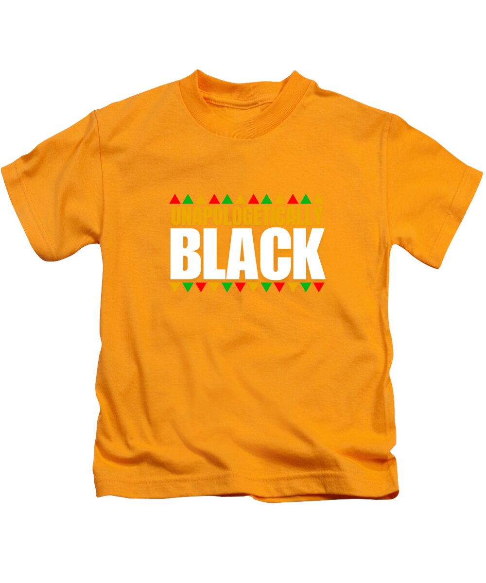 Unapologetically Black #1 - Kids T-Shirt