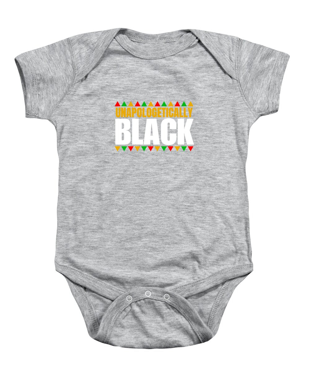 Unapologetically Black #1 - Baby Onesie