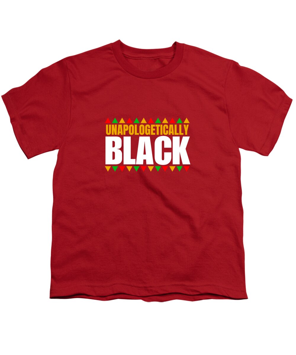 Unapologetically Black #1 - Youth T-Shirt