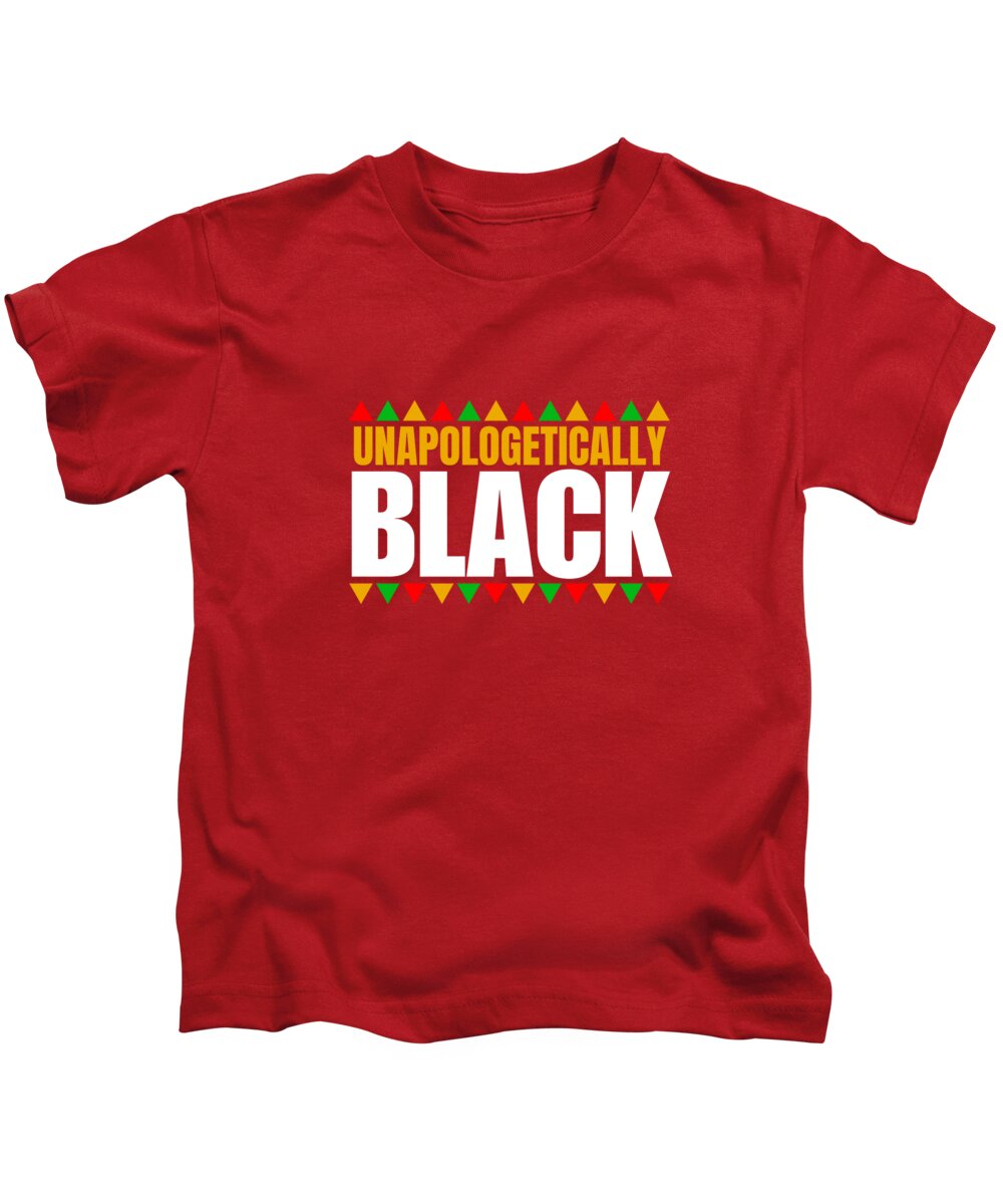 Unapologetically Black #1 - Kids T-Shirt