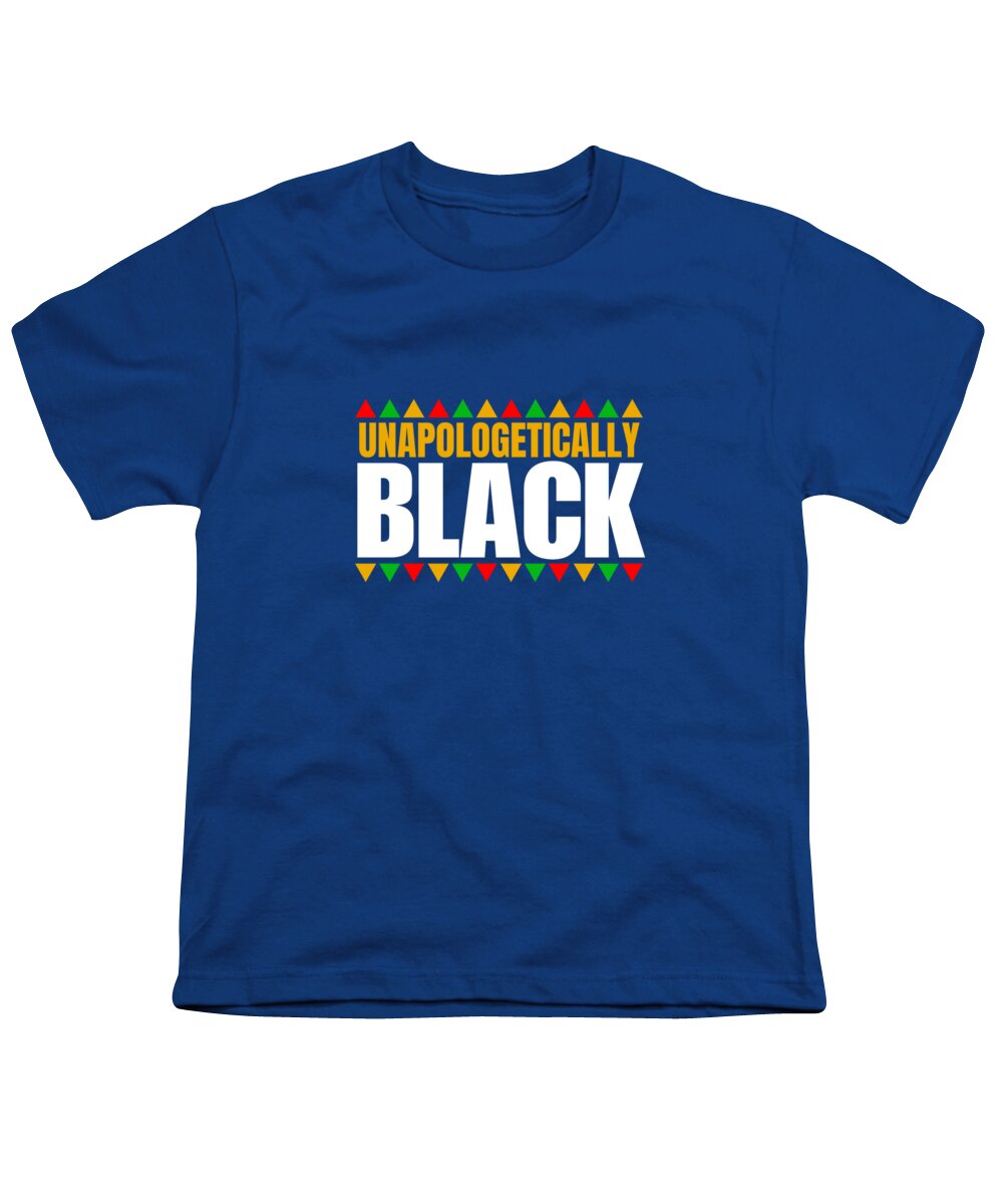 Unapologetically Black #1 - Youth T-Shirt