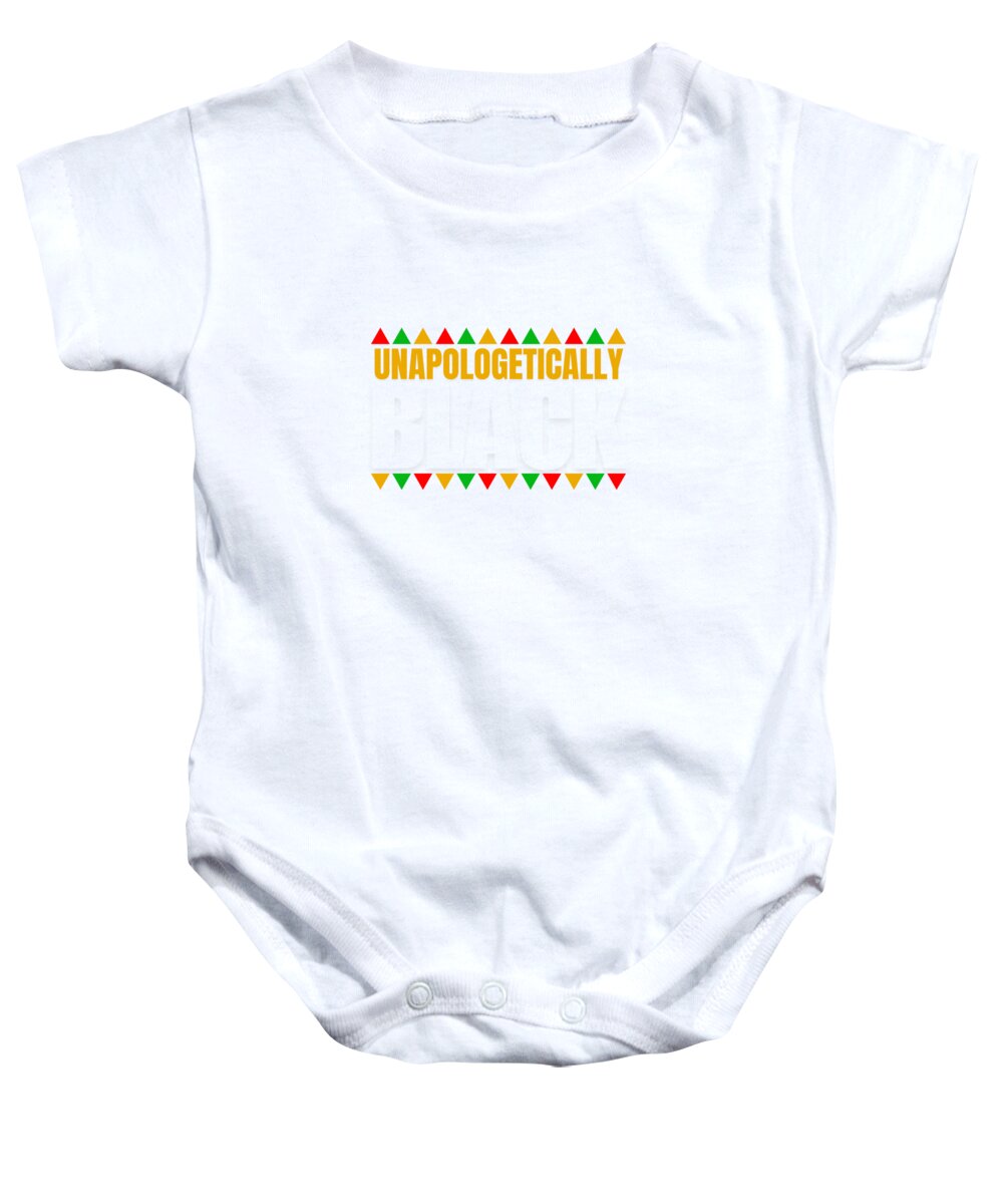 Unapologetically Black #1 - Baby Onesie