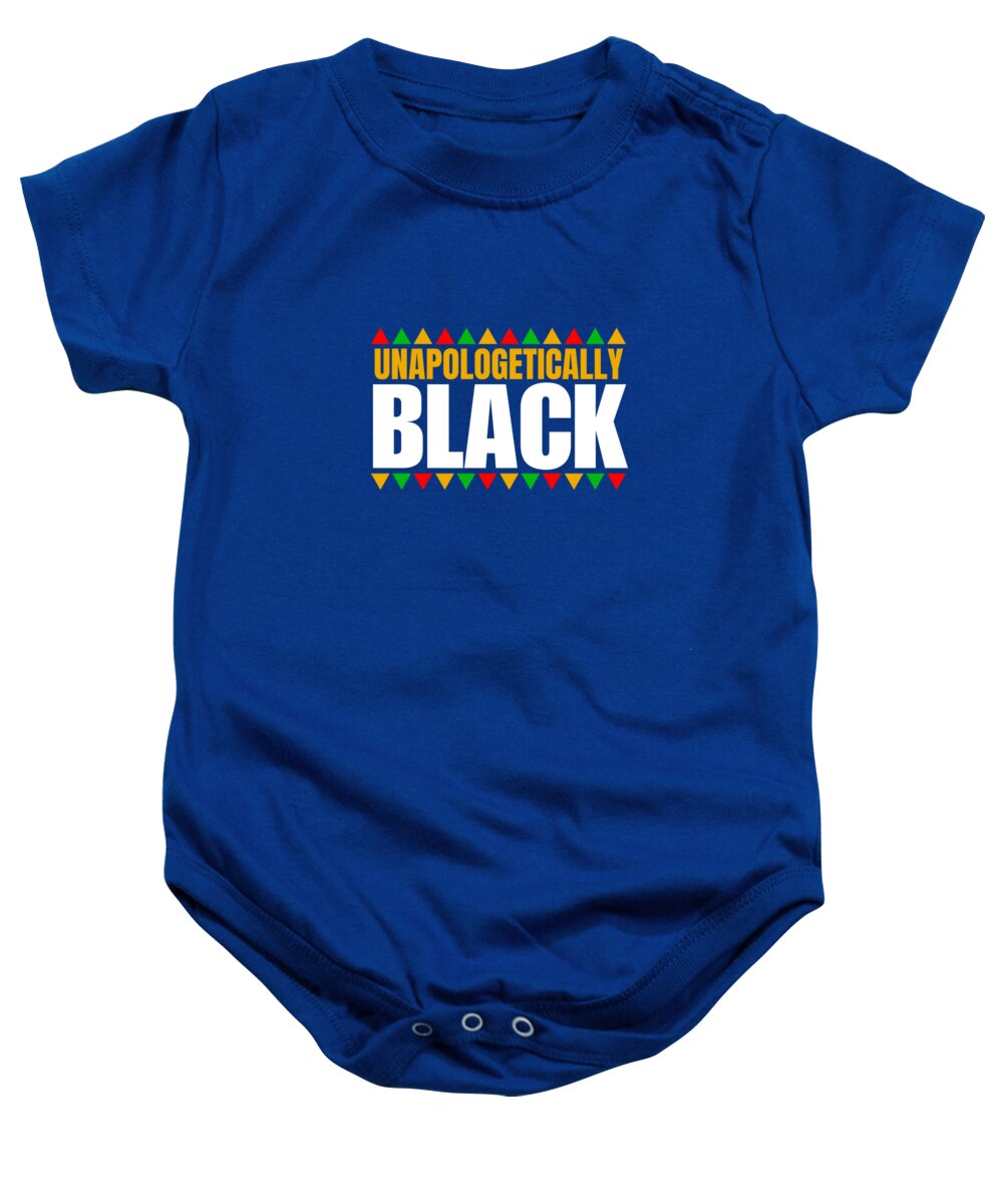 Unapologetically Black #1 - Baby Onesie