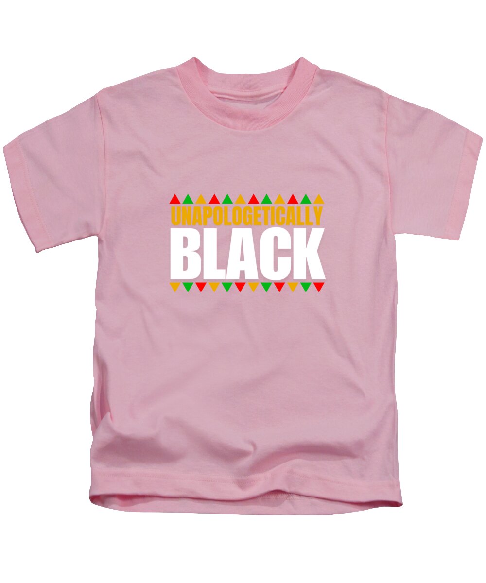 Unapologetically Black #1 - Kids T-Shirt