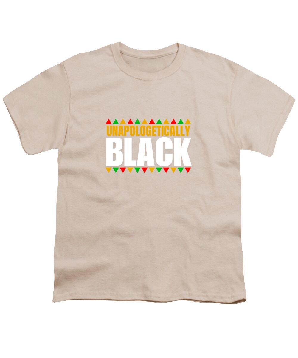 Unapologetically Black #1 - Youth T-Shirt