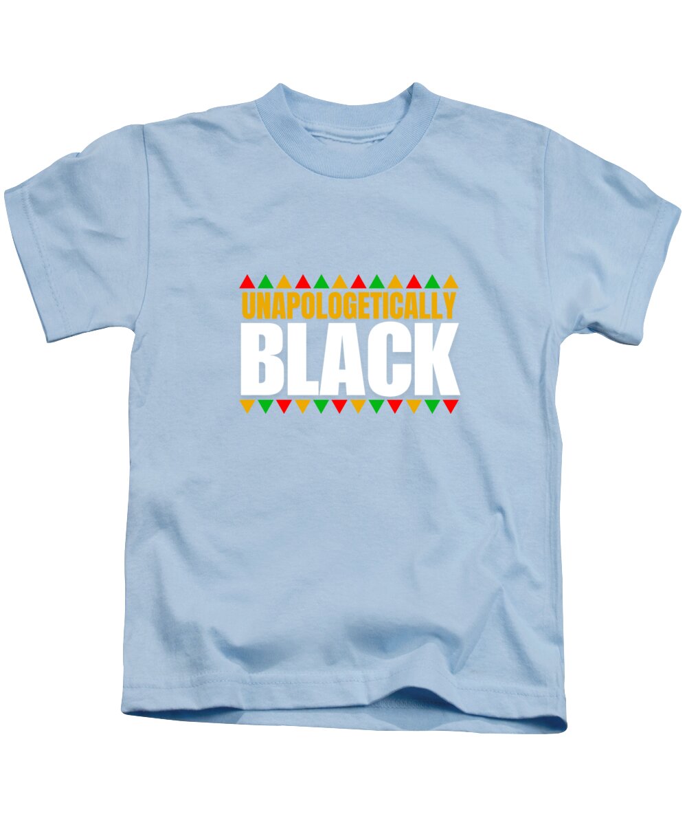 Unapologetically Black #1 - Kids T-Shirt