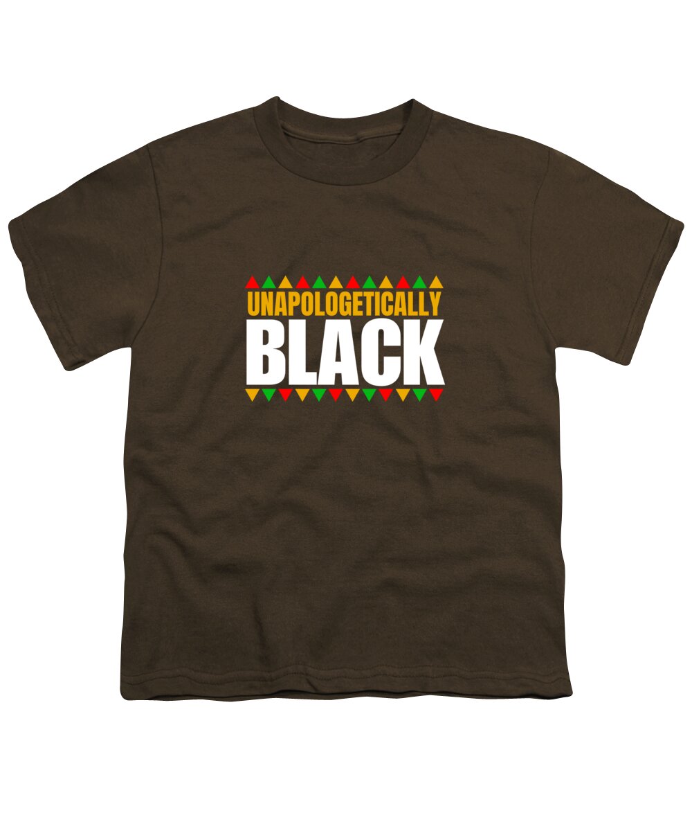 Unapologetically Black #1 - Youth T-Shirt