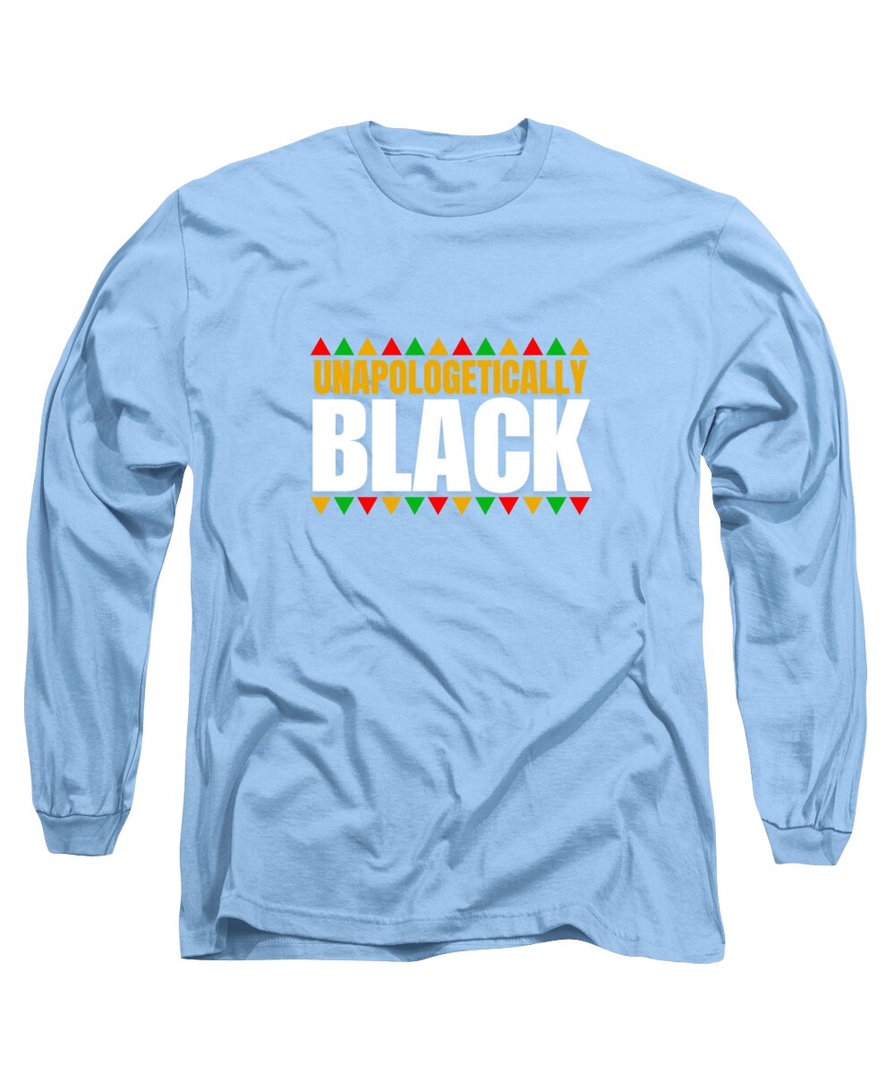 Unapologetically Black #1 - Long Sleeve T-Shirt