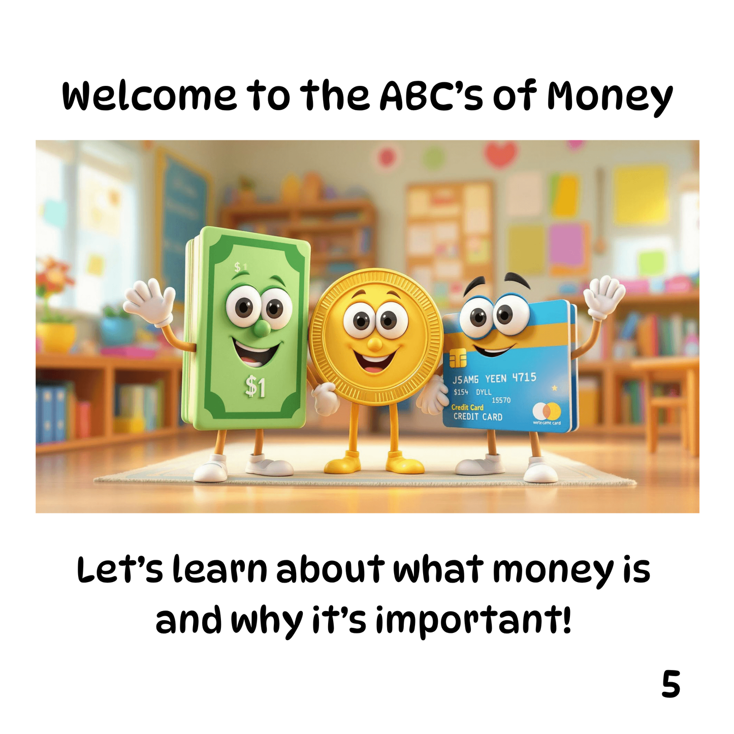 The ABC's of Money: The Building Blocks to Understanding Money (Paperback)