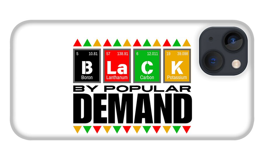 Black By Popular Demand - Phone Case