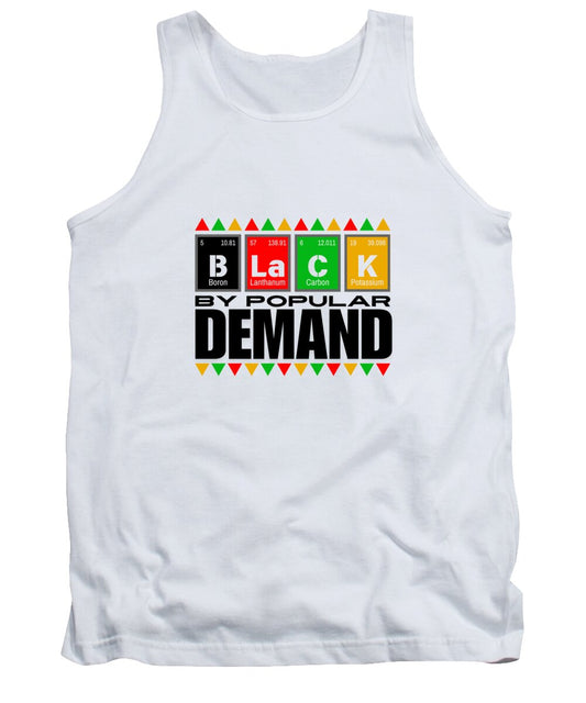 Black By Popular Demand - Tank Top