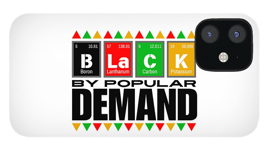 Black By Popular Demand - Phone Case