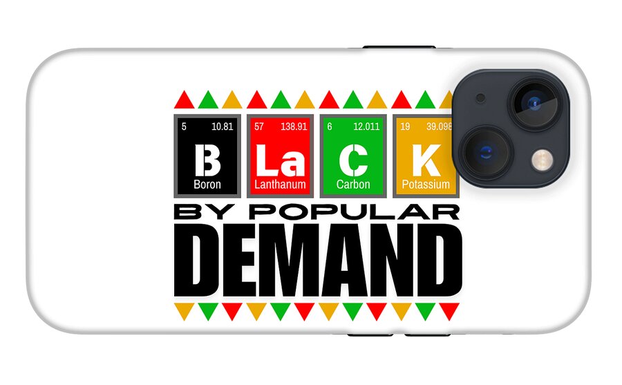 Black By Popular Demand - Phone Case