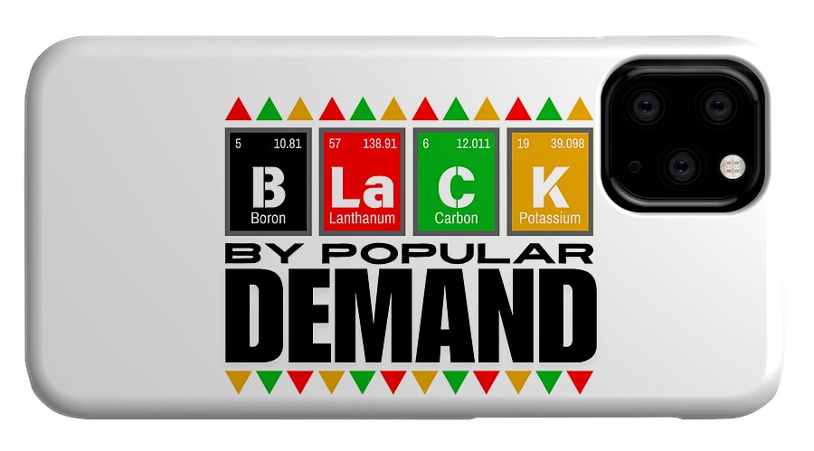 Black By Popular Demand - Phone Case