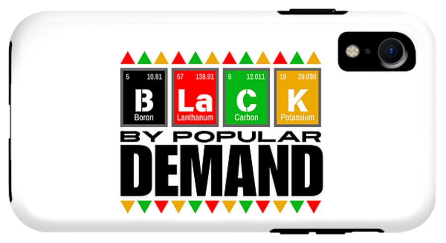 Black By Popular Demand - Phone Case