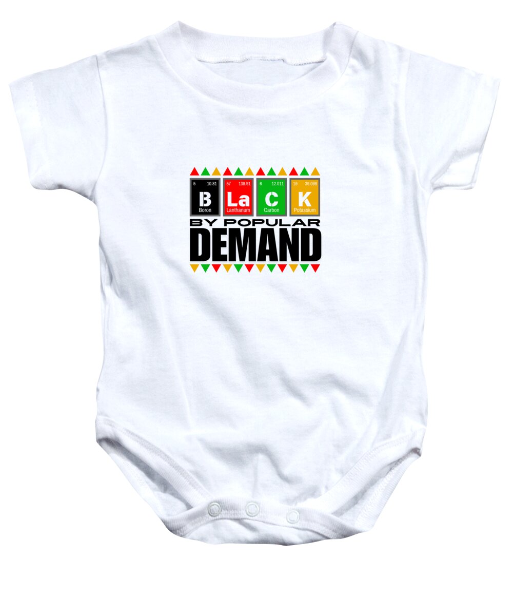 Black By Popular Demand - Baby Onesie