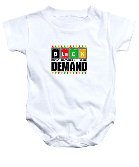 Black By Popular Demand - Baby Onesie