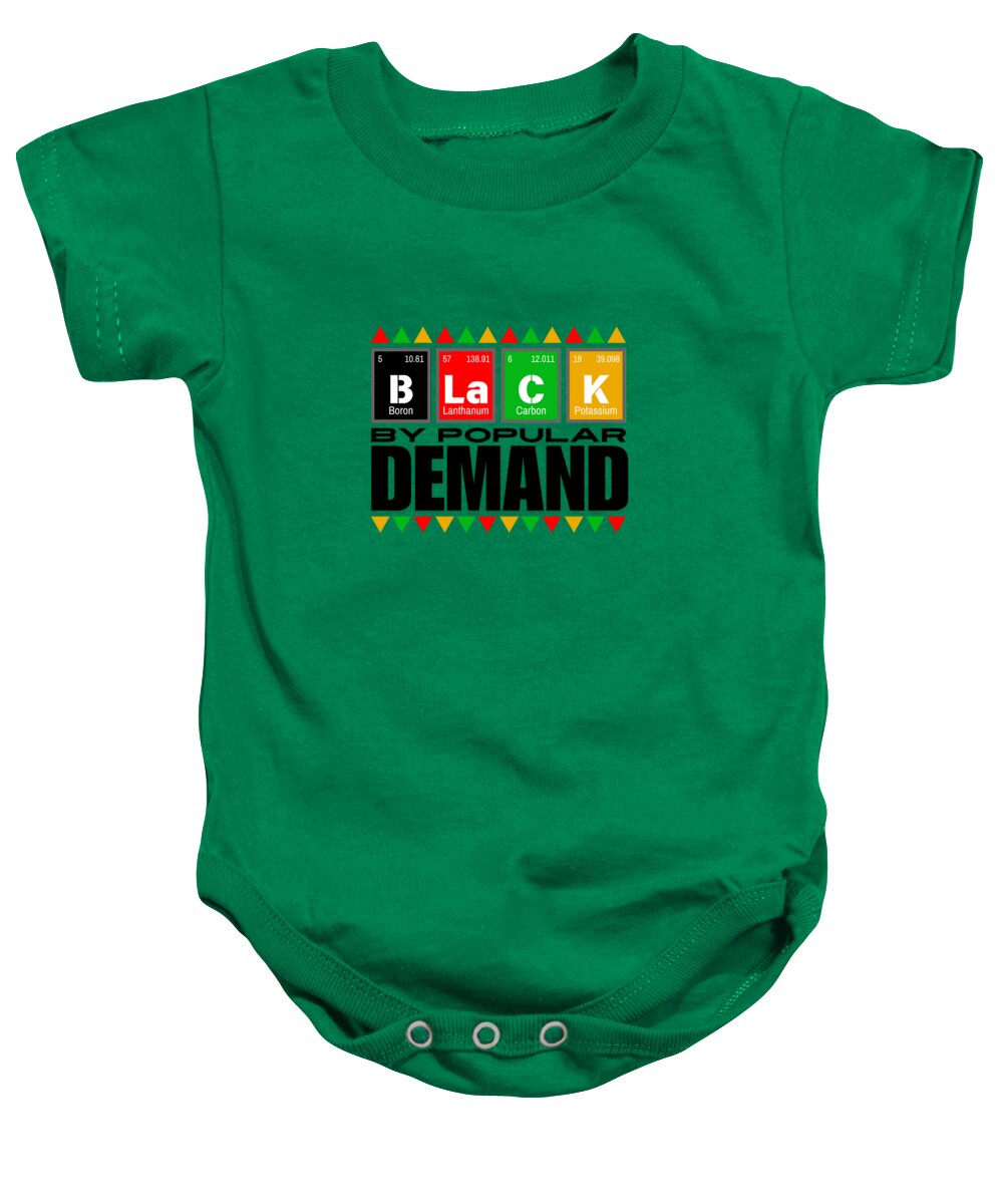 Black By Popular Demand - Baby Onesie