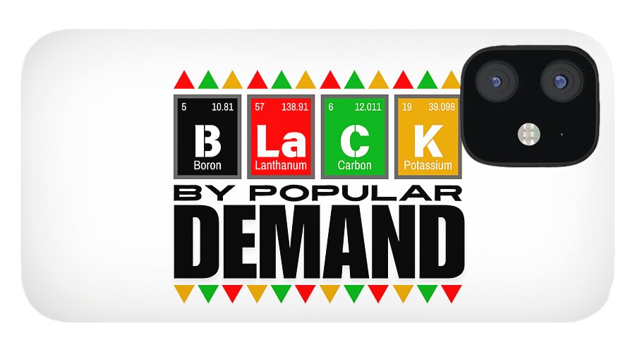 Black By Popular Demand - Phone Case