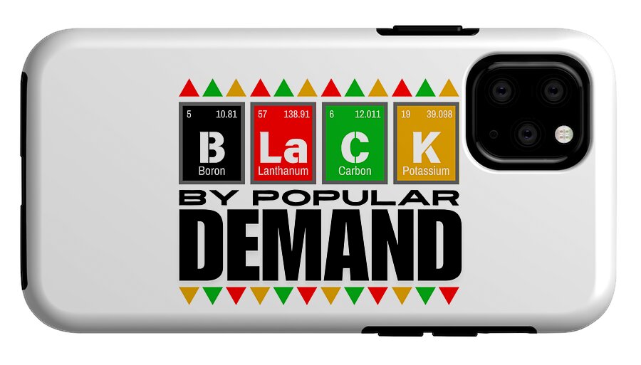 Black By Popular Demand - Phone Case