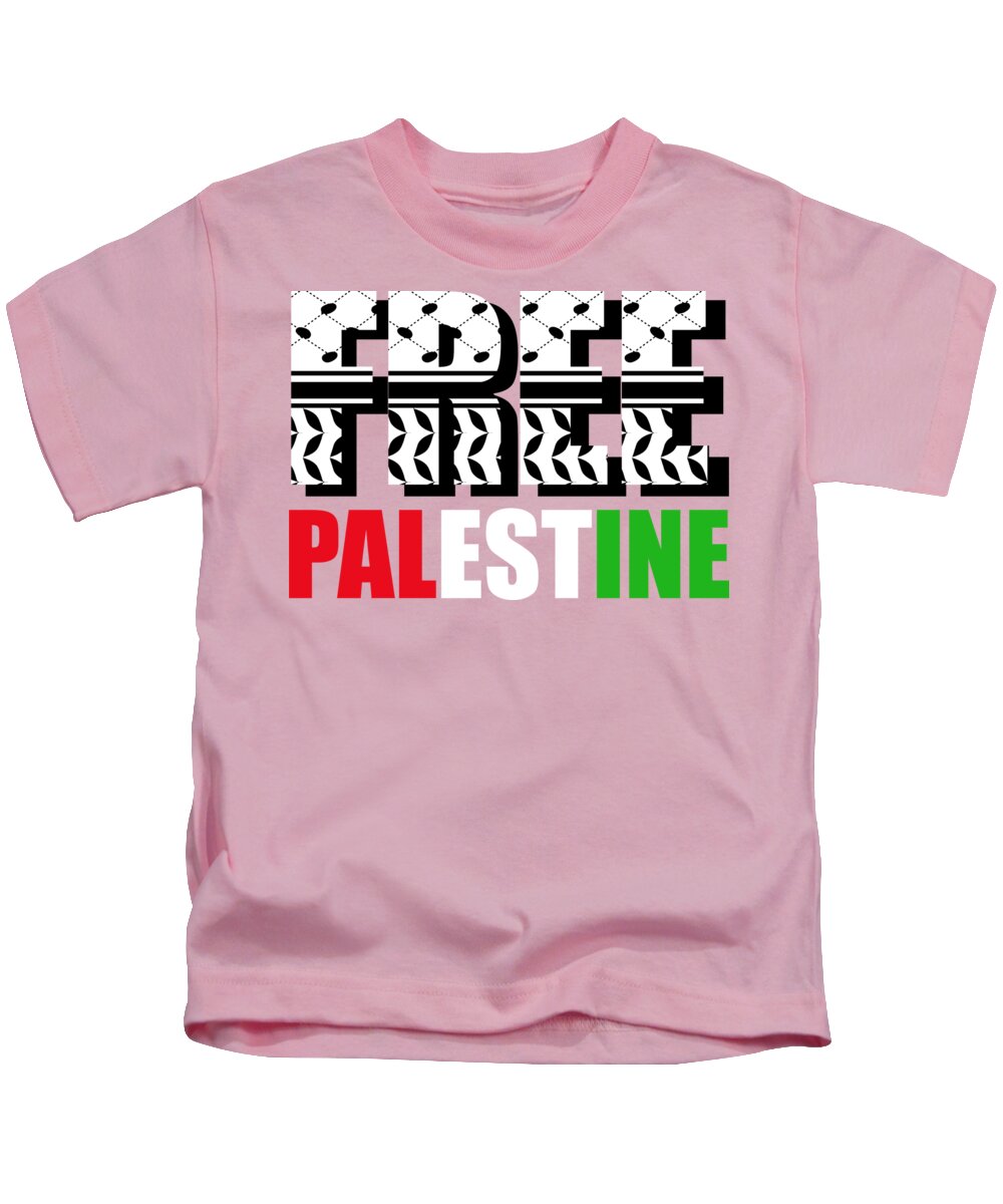 Free Palestine - Kids T-Shirt