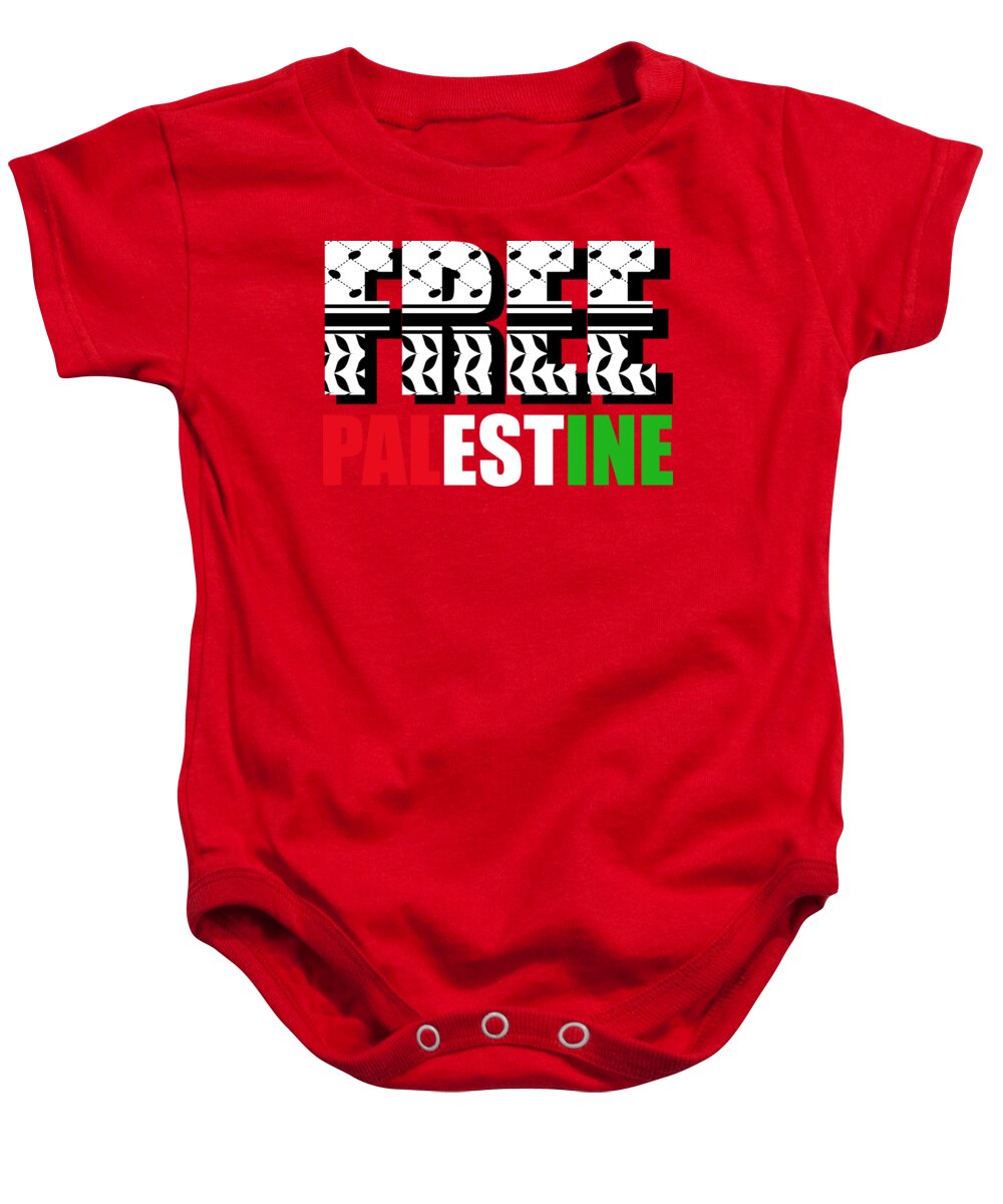 Free Palestine - Baby Onesie