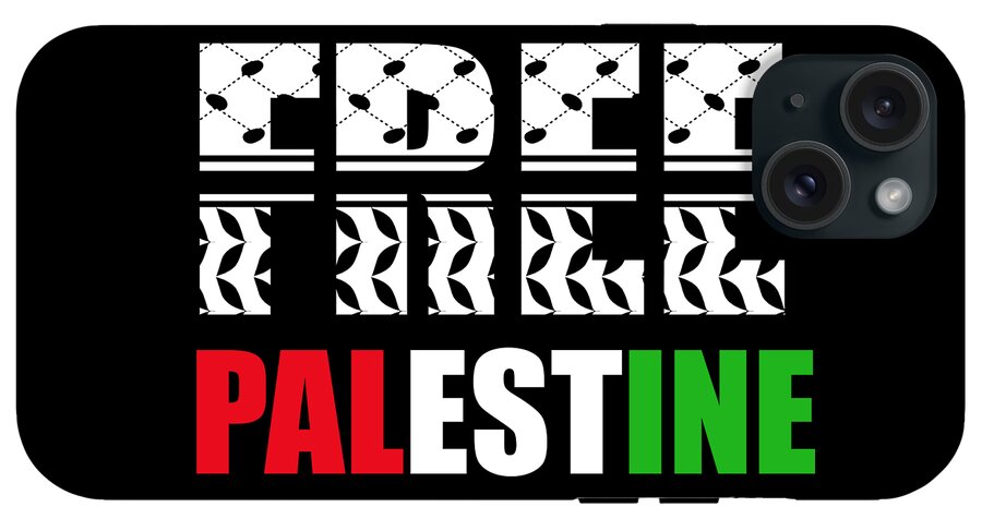 Free Palestine - Phone Case