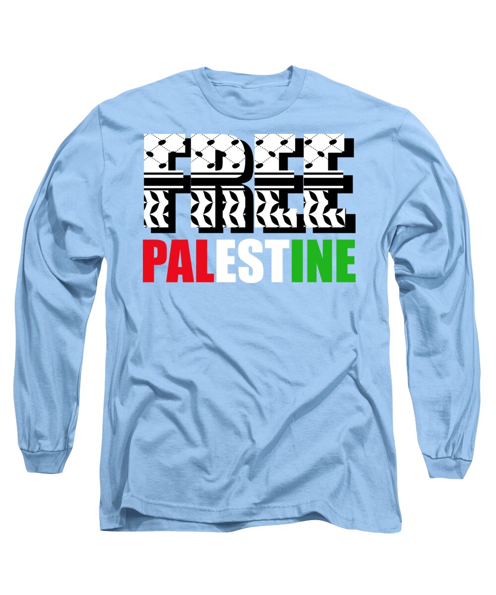 Free Palestine - Long Sleeve T-Shirt