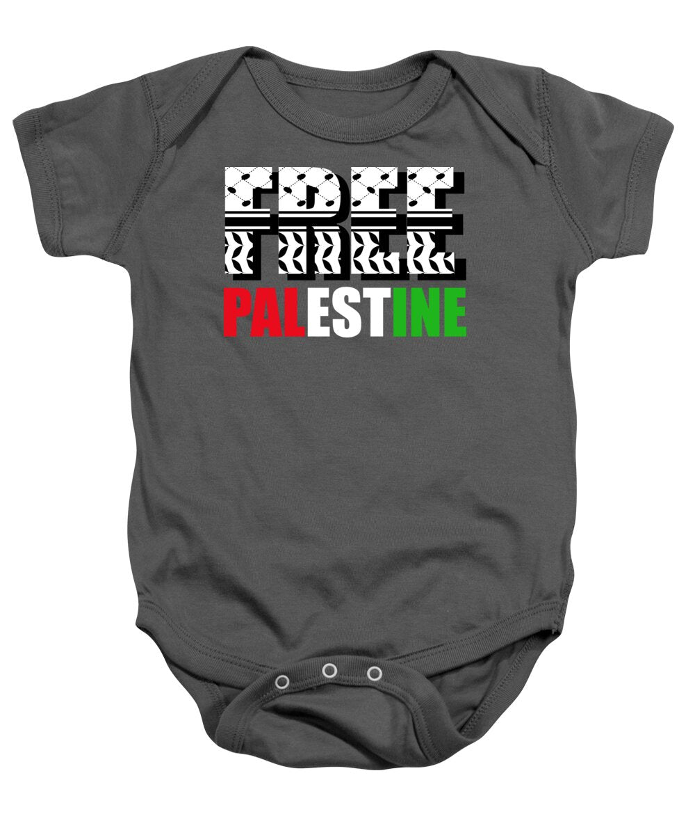 Free Palestine - Baby Onesie