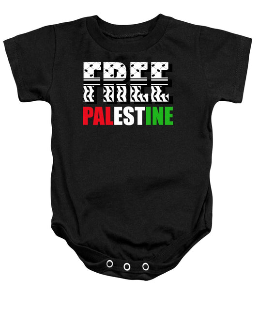 Free Palestine - Baby Onesie