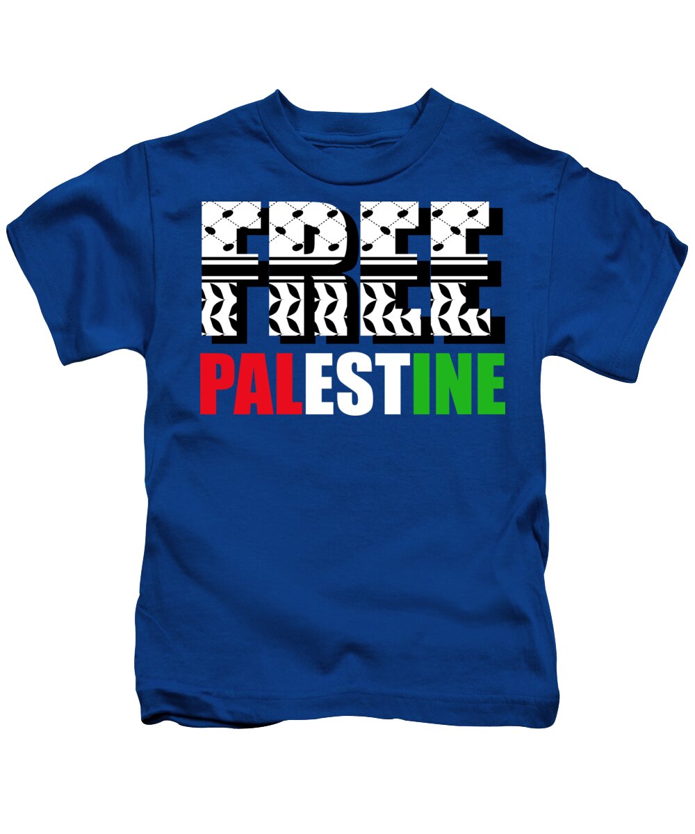 Free Palestine - Kids T-Shirt