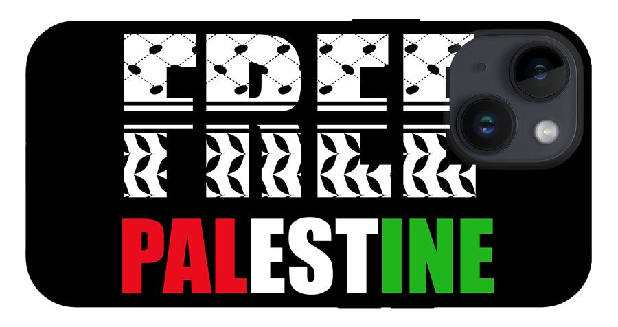 Free Palestine - Phone Case