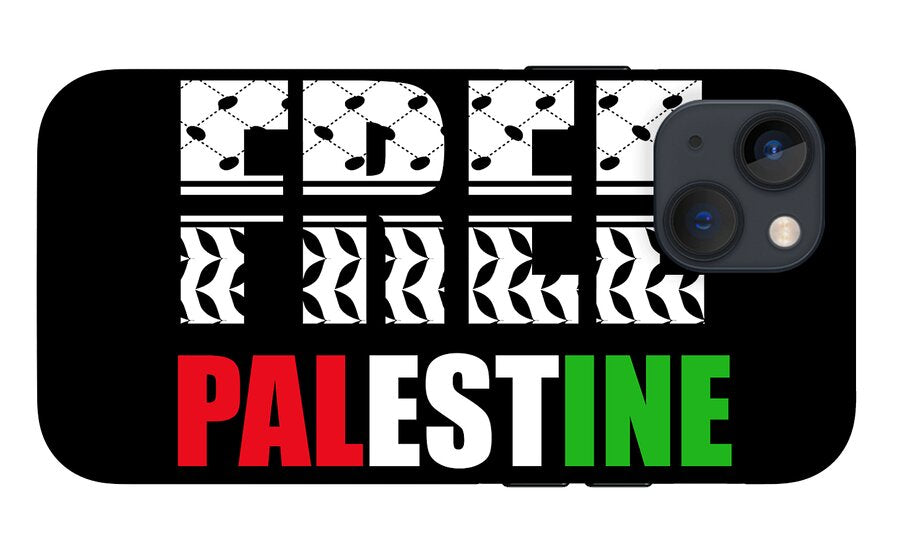 Free Palestine - Phone Case