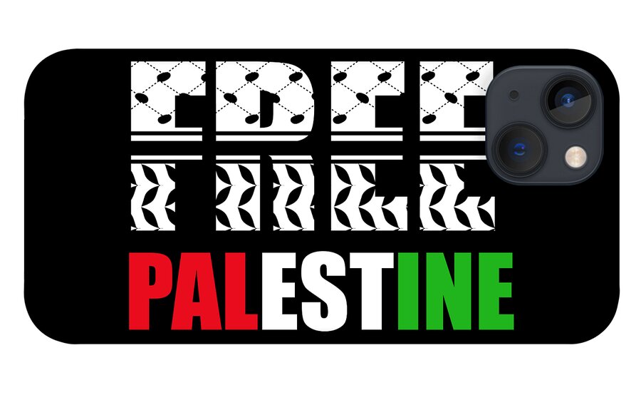 Free Palestine - Phone Case