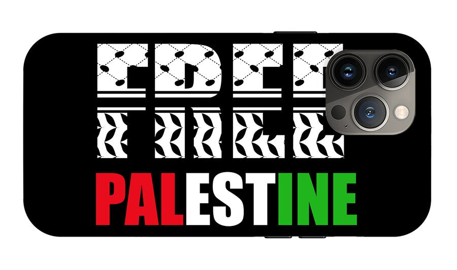 Free Palestine - Phone Case