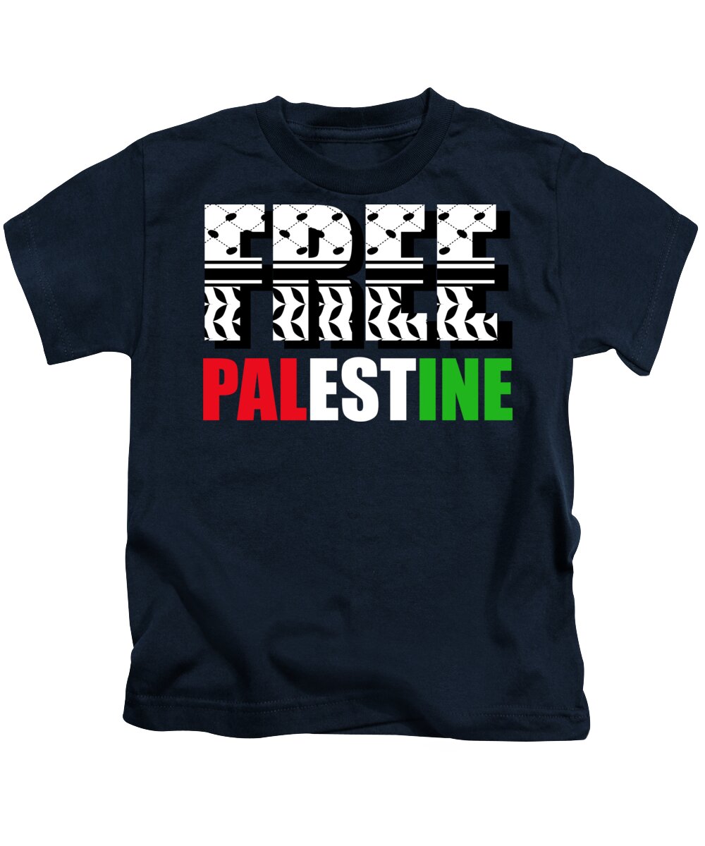 Free Palestine - Kids T-Shirt