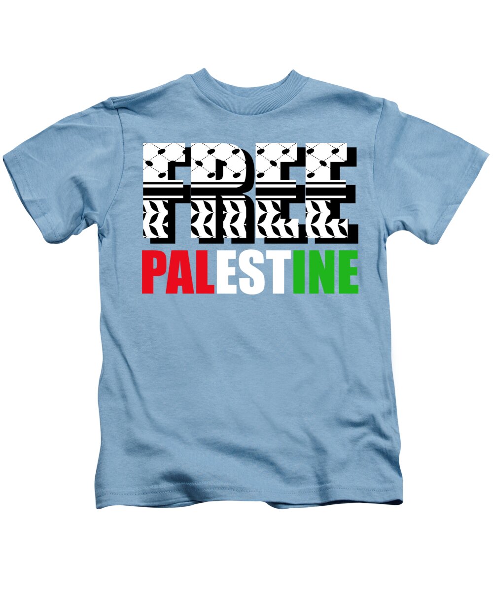 Free Palestine - Kids T-Shirt