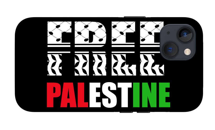 Free Palestine - Phone Case