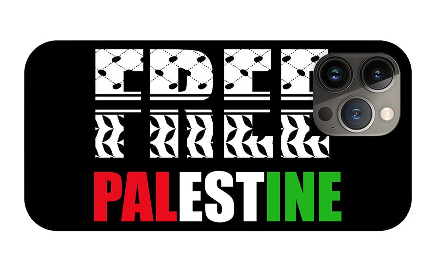 Free Palestine - Phone Case