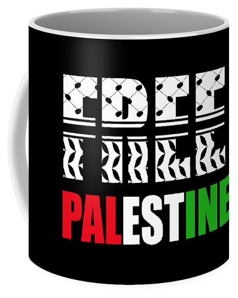 Free Palestine - Mug