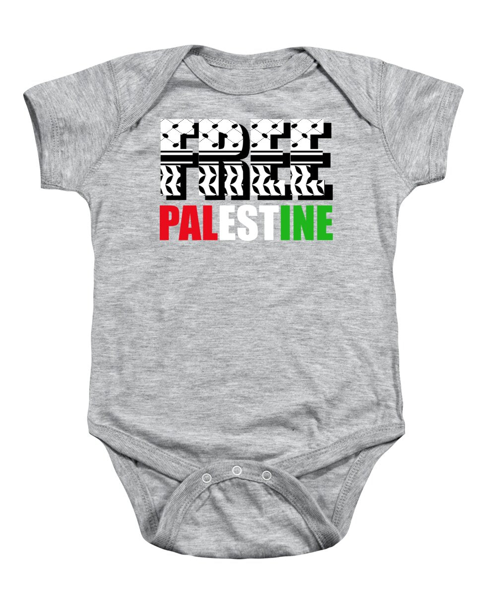 Free Palestine - Baby Onesie