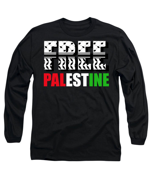 Free Palestine - Long Sleeve T-Shirt