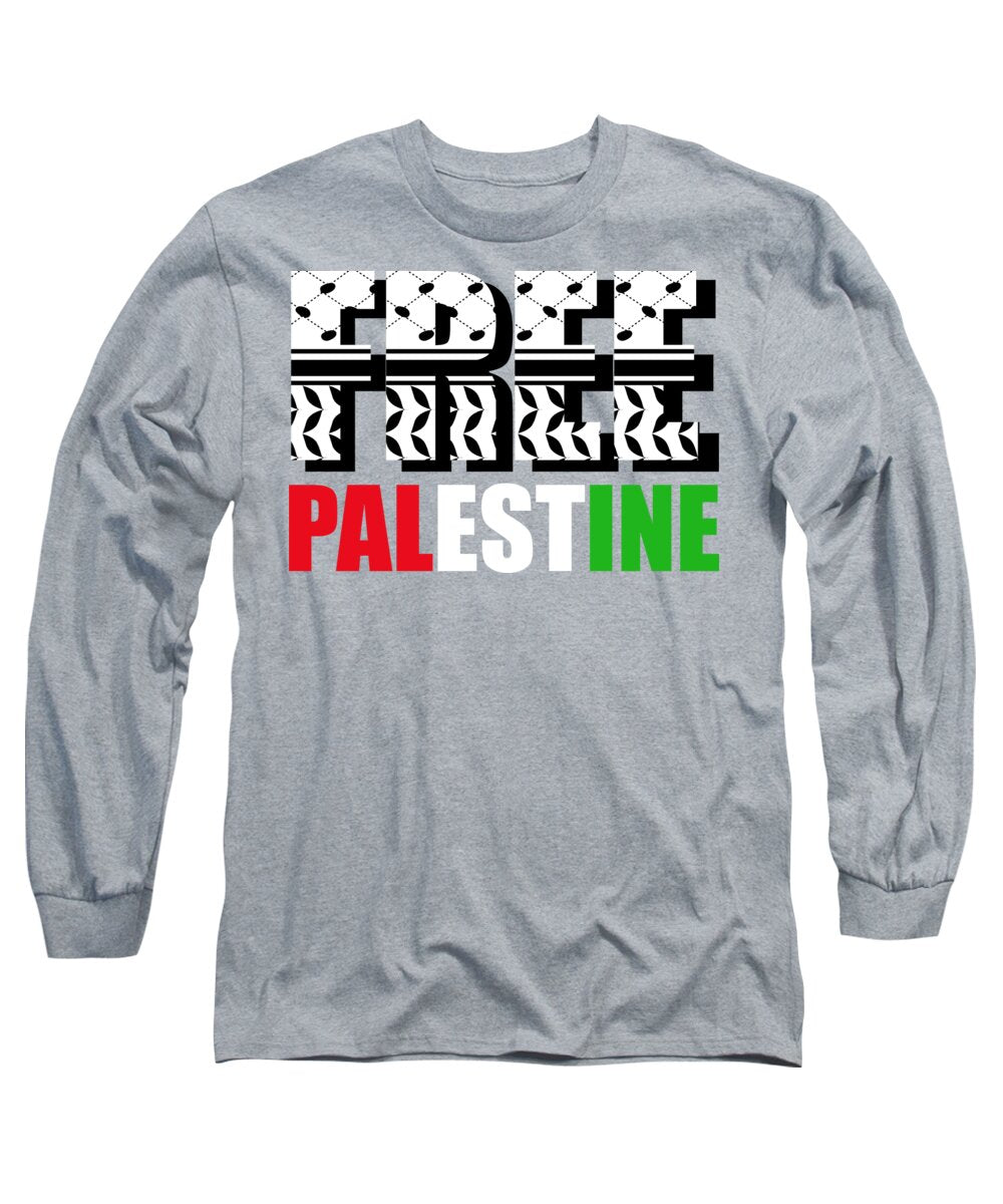 Free Palestine - Long Sleeve T-Shirt