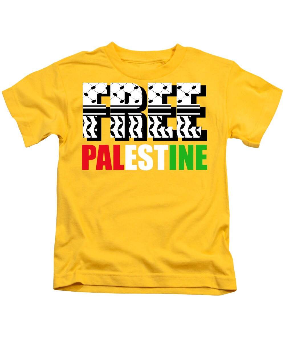 Free Palestine - Kids T-Shirt