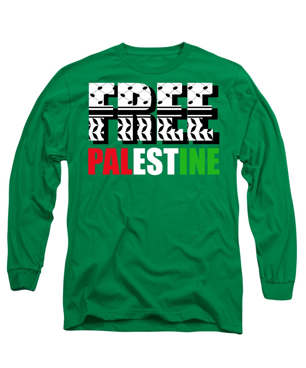 Free Palestine - Long Sleeve T-Shirt